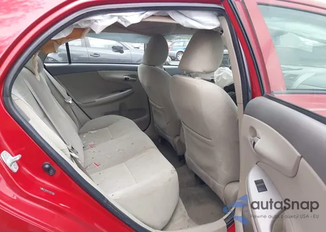 2010 Toyota Corolla Le из США, поврежденный, VIN 2T1BU4EE7AC241277